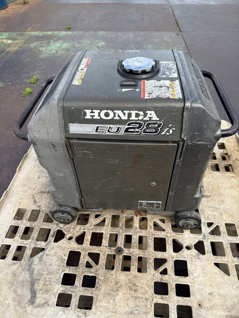 (2)(動作品)ホンダ 発電機 HONDA EU28is