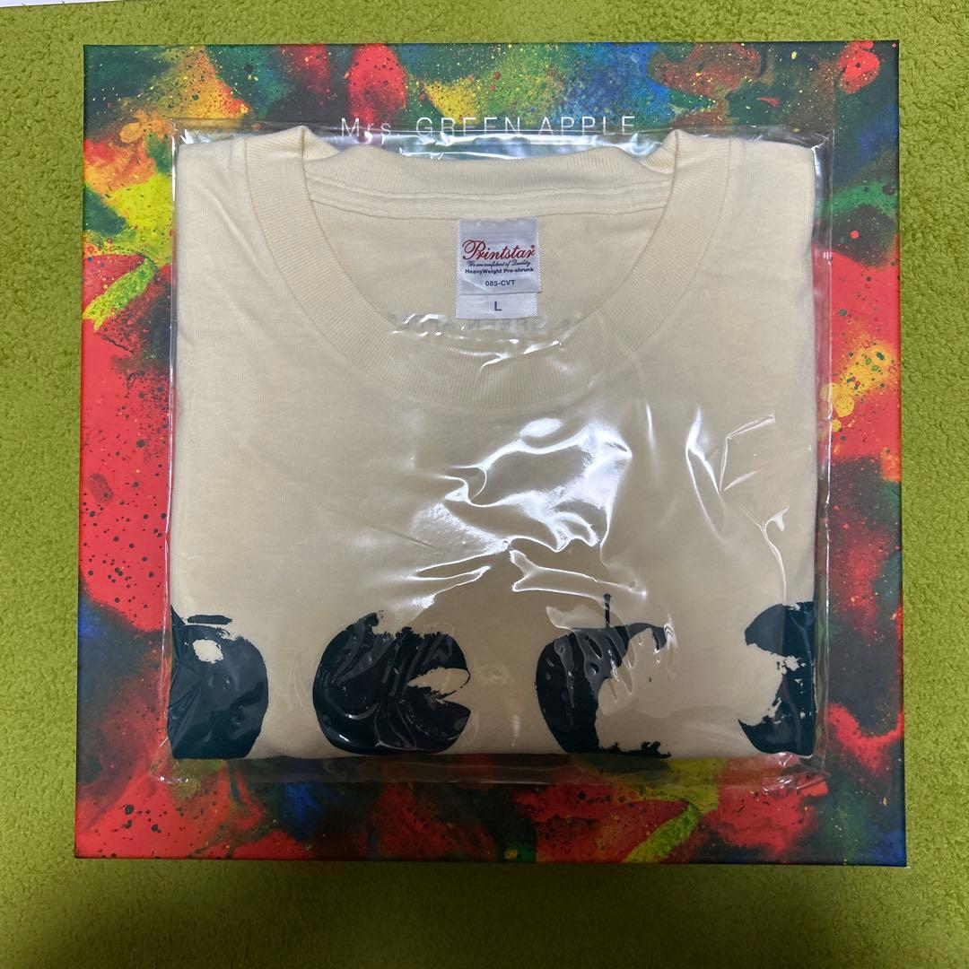 Mrs. GREEN APPLE 『5 complete box』