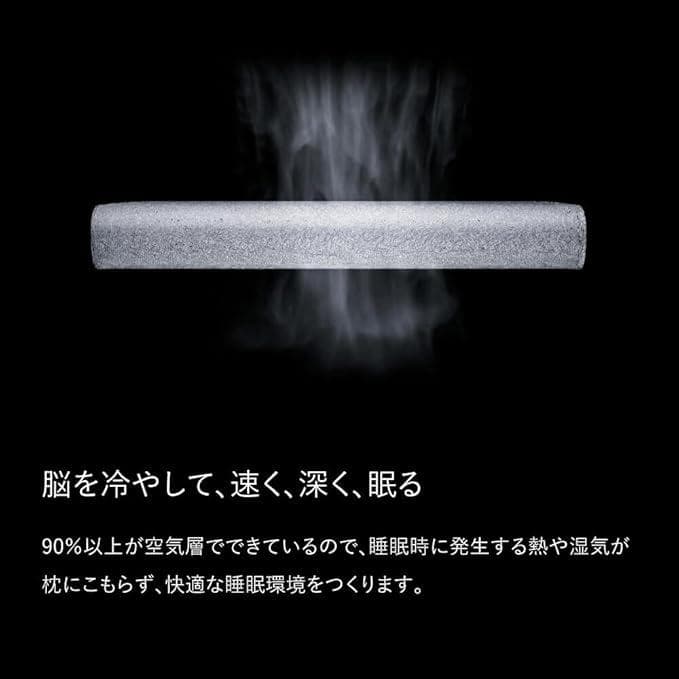 ブレインスリープ ピロー LOW (7グラデーション) ＋ピロー カバー ２枚