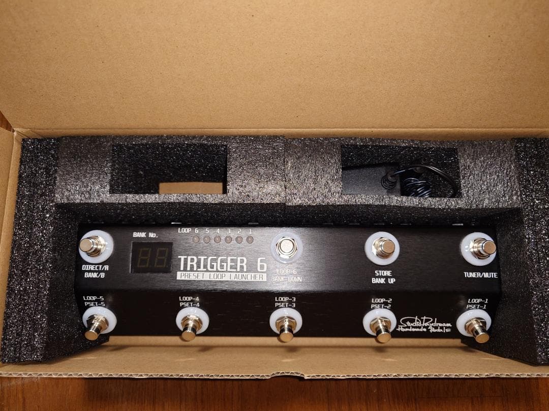 ギター TRIGGER6 V1.2 StudioDaydream