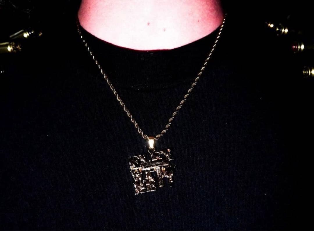 flexwitme ゴールド ネックレス