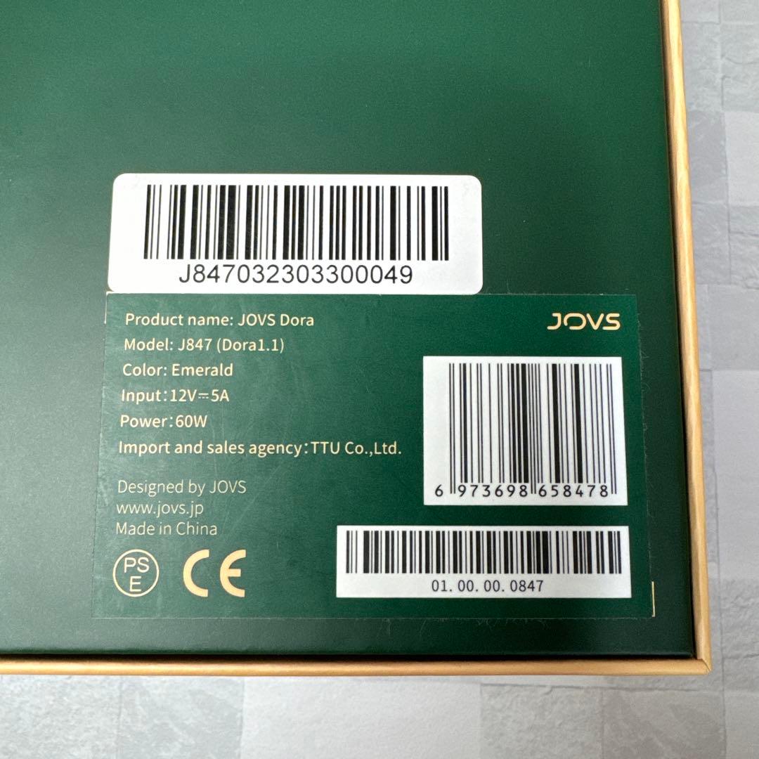 M1396 JOVS ジョブズ Dora 1.1 J847 家庭用 脱毛器