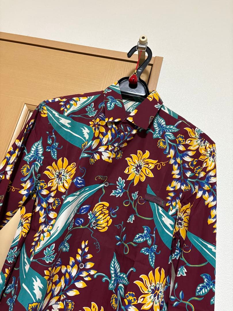 ほぼ新品レア　プラダ　アロハシャツ14SS サイズ38