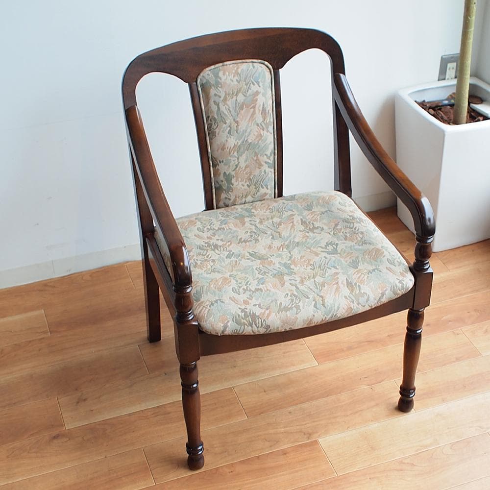 カリモク/karimoku コロニアル アームチェア レトロ ビンテージ