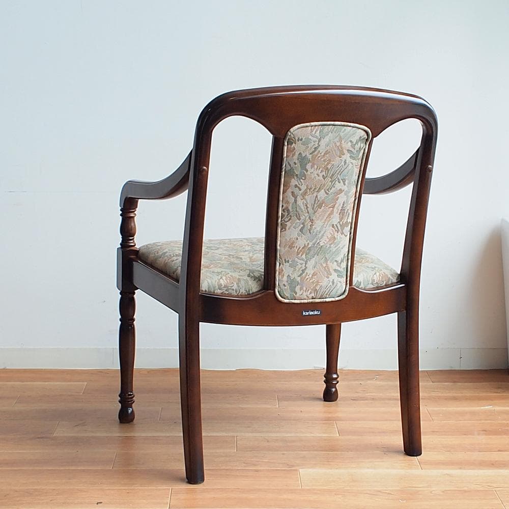 カリモク/karimoku コロニアル アームチェア レトロ ビンテージ