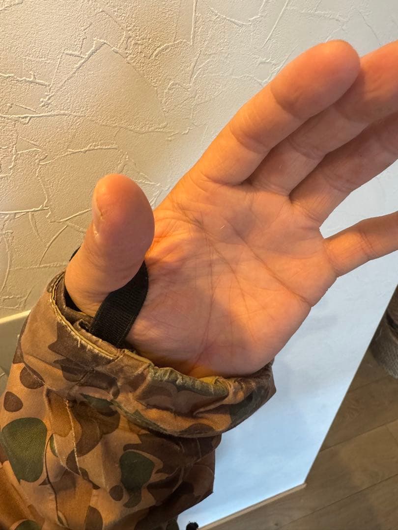 the north face スノーボード　スキー　ウェア　迷彩