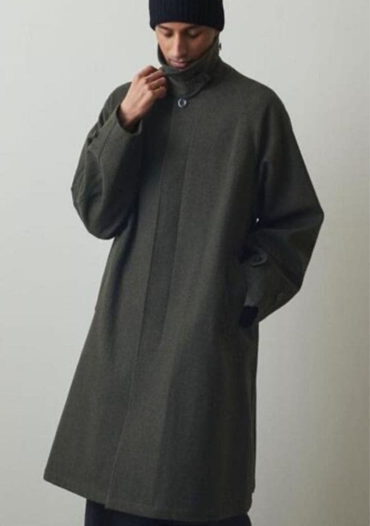 steven alanトップメルトンバルマカーンコート Sサイズ