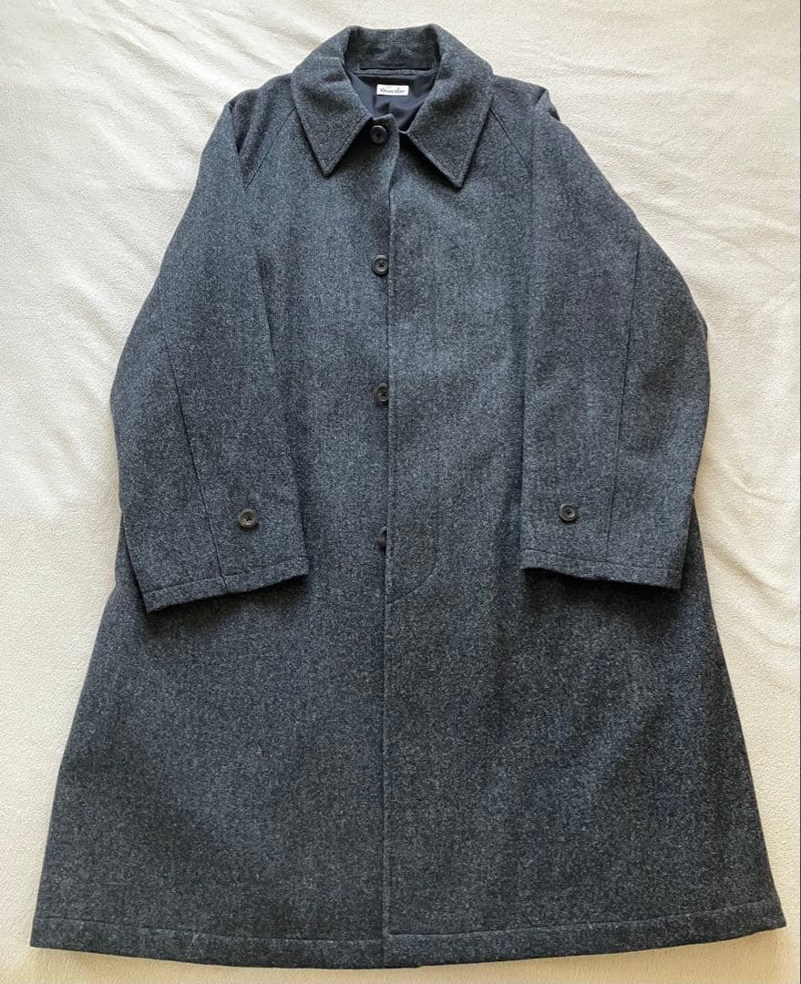steven alanトップメルトンバルマカーンコート Sサイズ