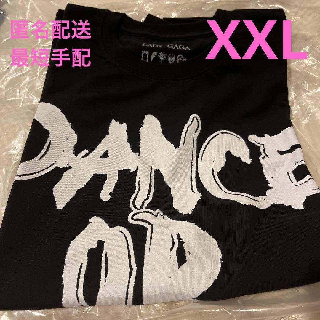 新品　レディーガガ　tシャツ　踊るか死ぬか　dance or die XXL