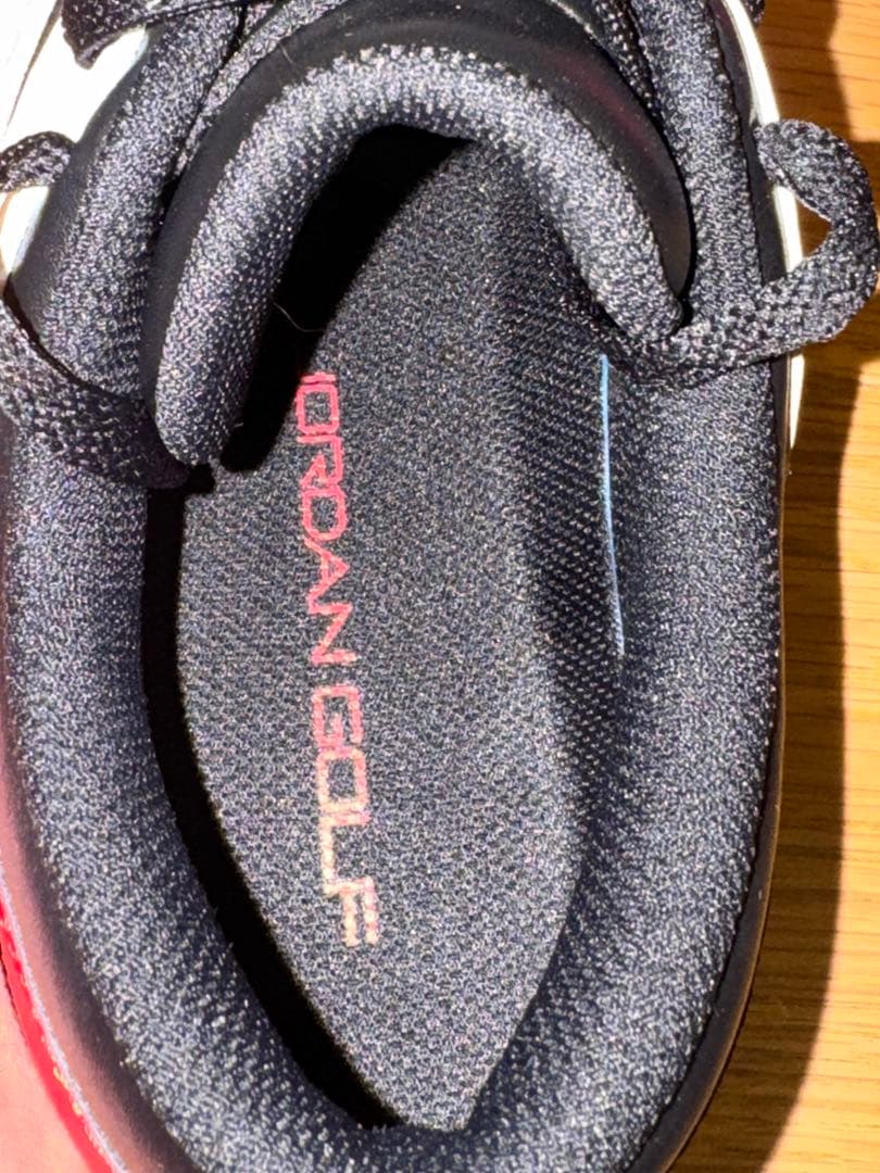 エアジョーダン　ゴルフシューズ