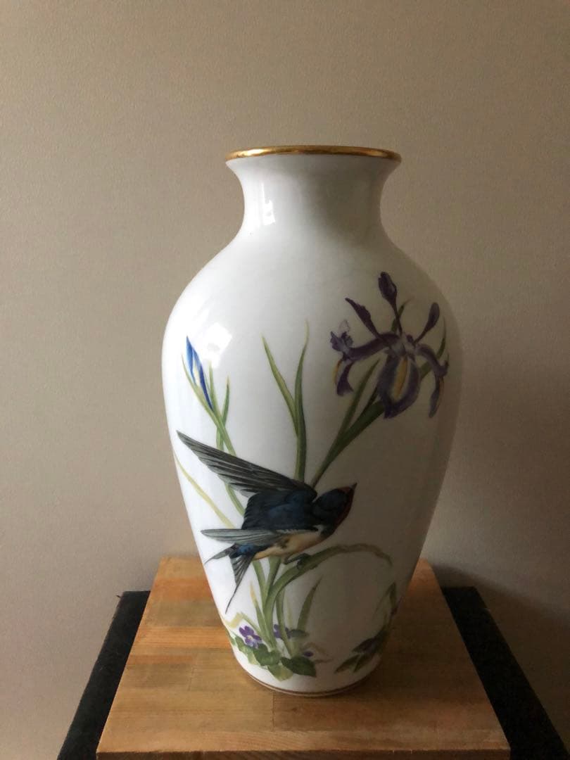 ポーセリン　花瓶　 Franklin Porcelain