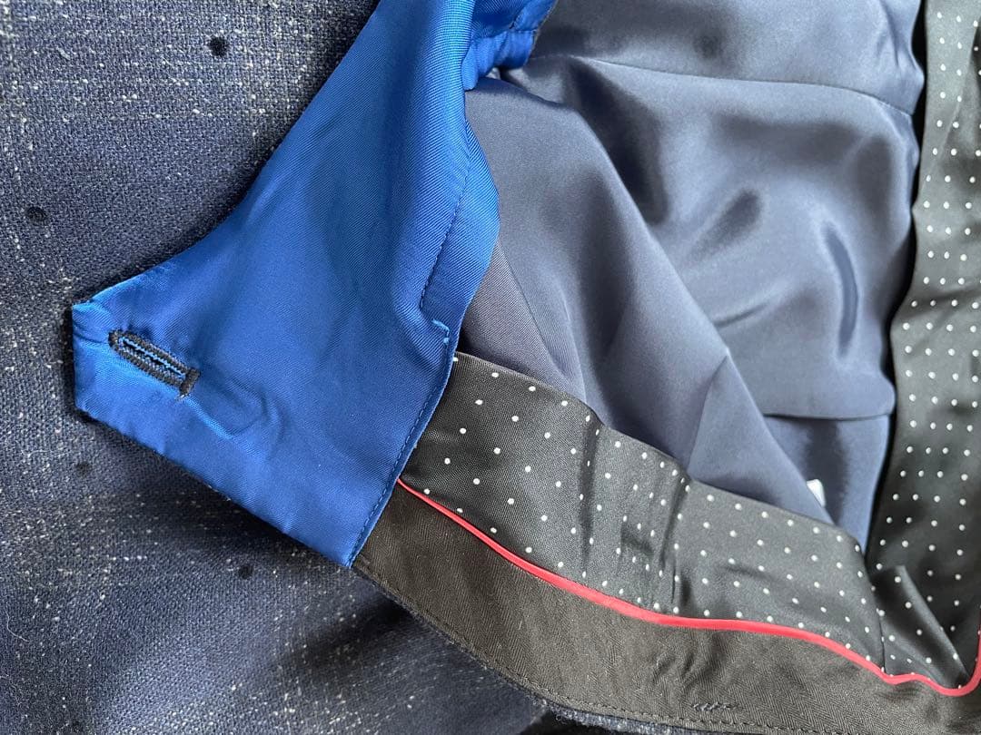 GW特別価格✨PaulSmithチェックドットセットアップスーツ