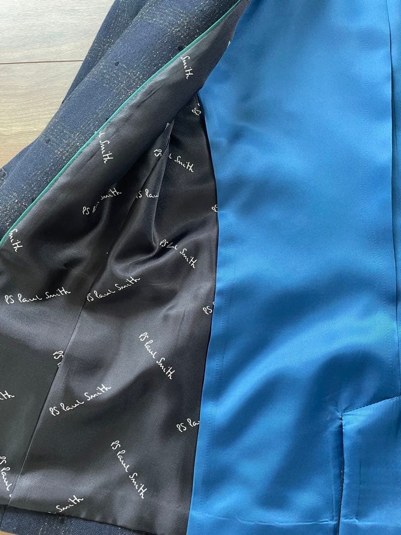 GW特別価格✨PaulSmithチェックドットセットアップスーツ