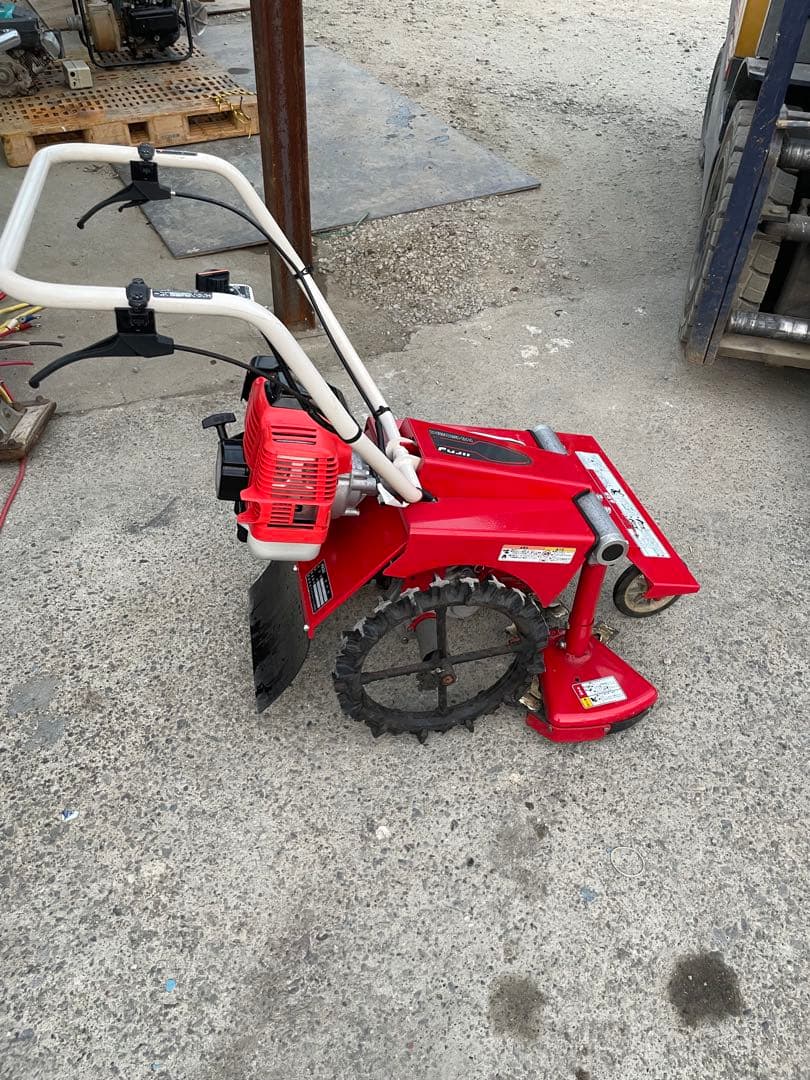 FUJII フジイ 自走式 草刈機 MH502M 動作確認済　現状売り