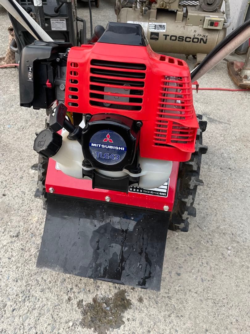 FUJII フジイ 自走式 草刈機 MH502M 動作確認済　現状売り