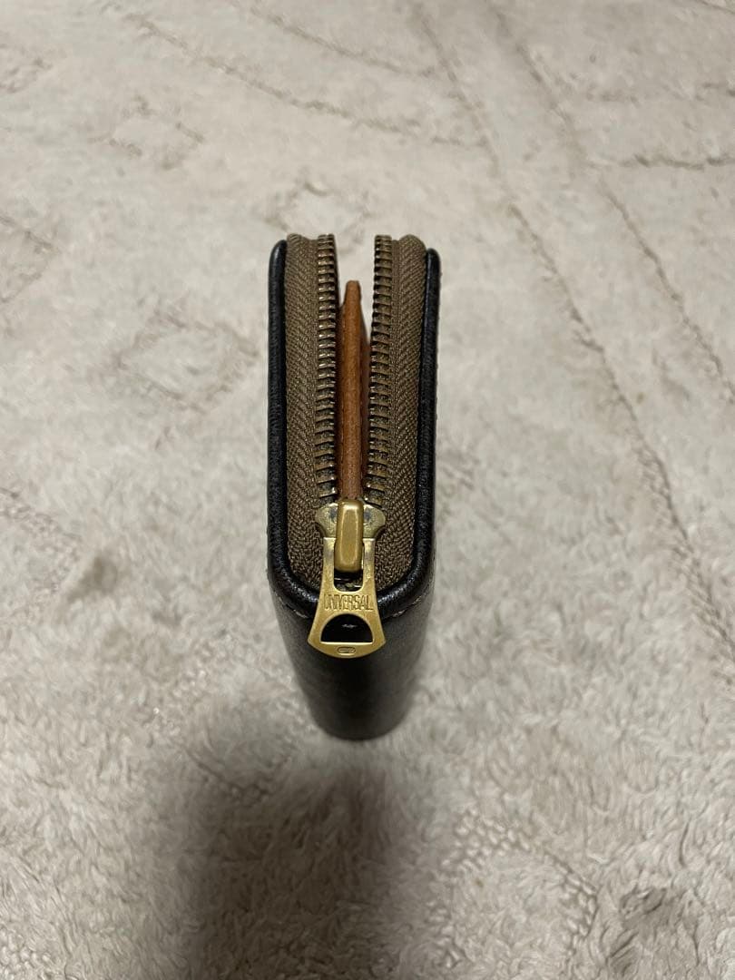 O.G.ブロス　オージーブロス　OG9 ショートレザーウォレットダークブラウン