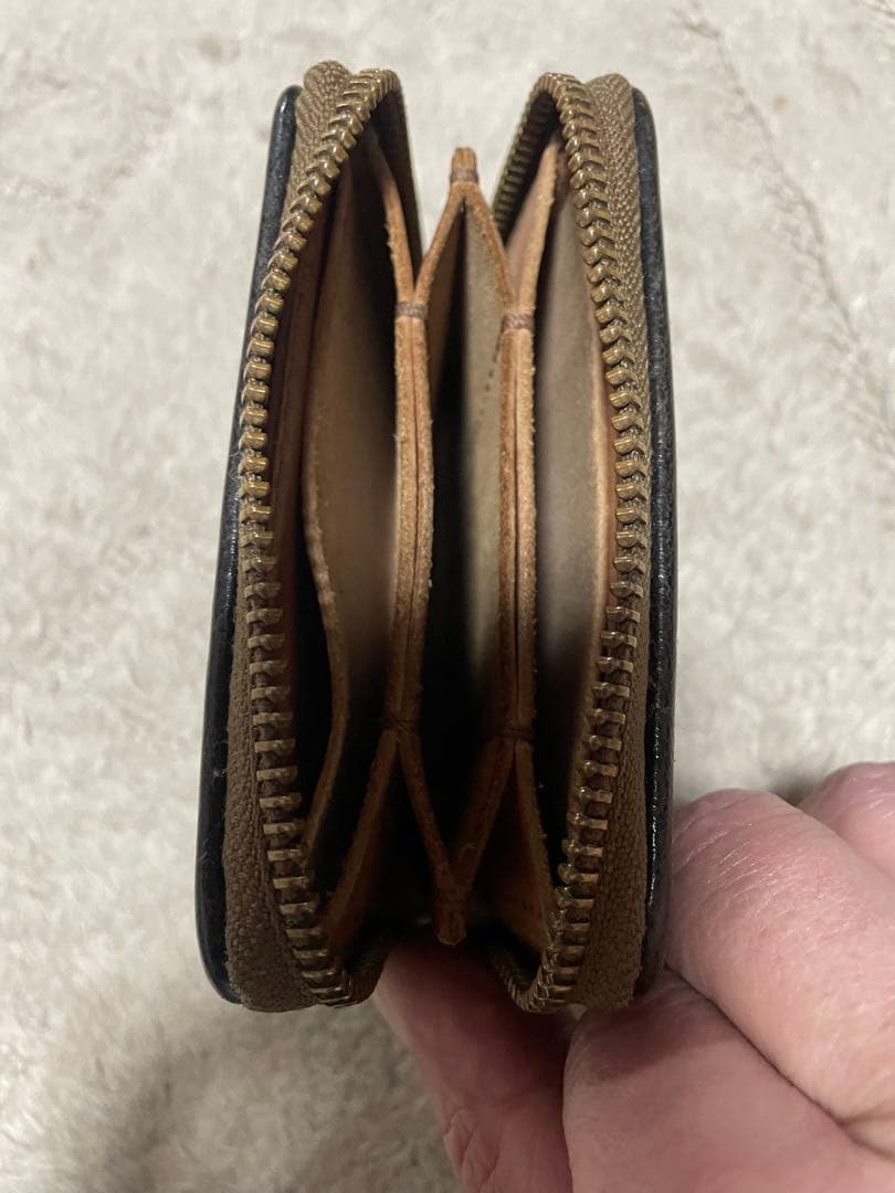 O.G.ブロス　オージーブロス　OG9 ショートレザーウォレットダークブラウン