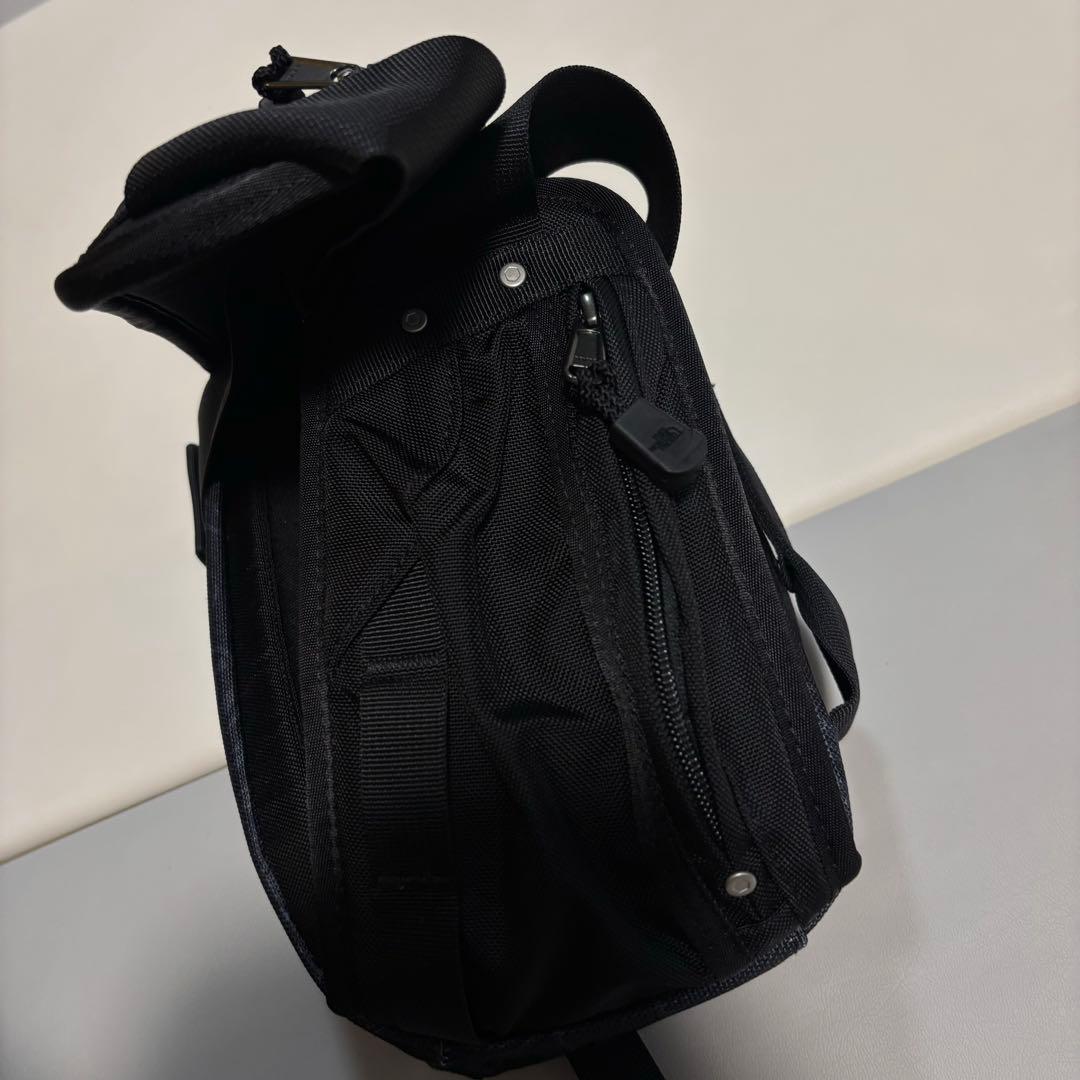 supreme ノースフェイス　ウエストバッグ　ショルダーバッグ　ブラック