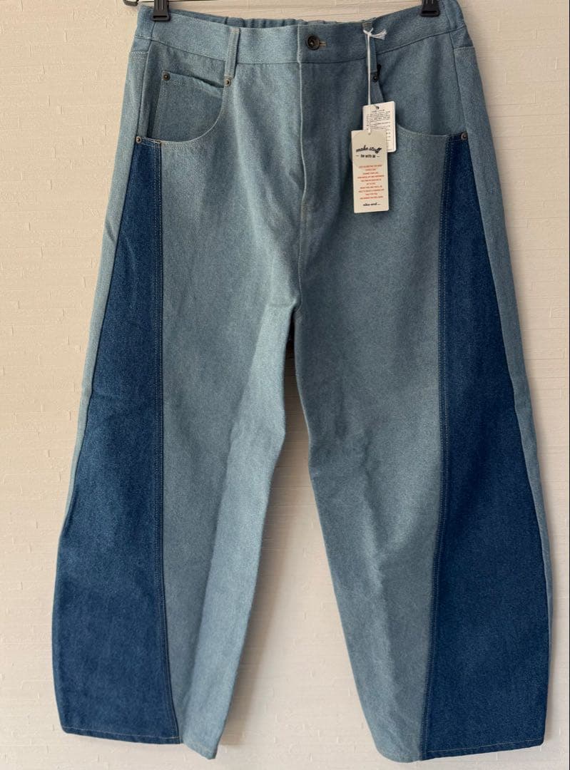 niko and… ［be with M］ Misayo デニムパンツ　L