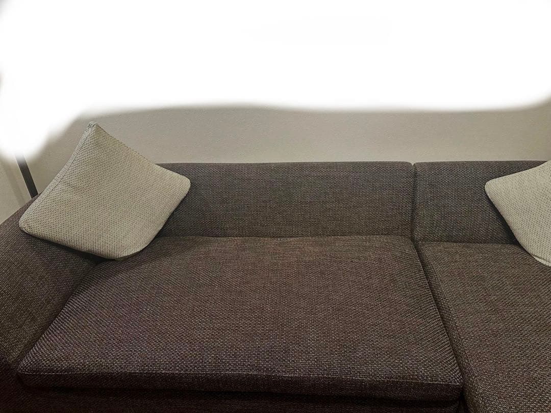 L字　コーナーソファ 4人掛け