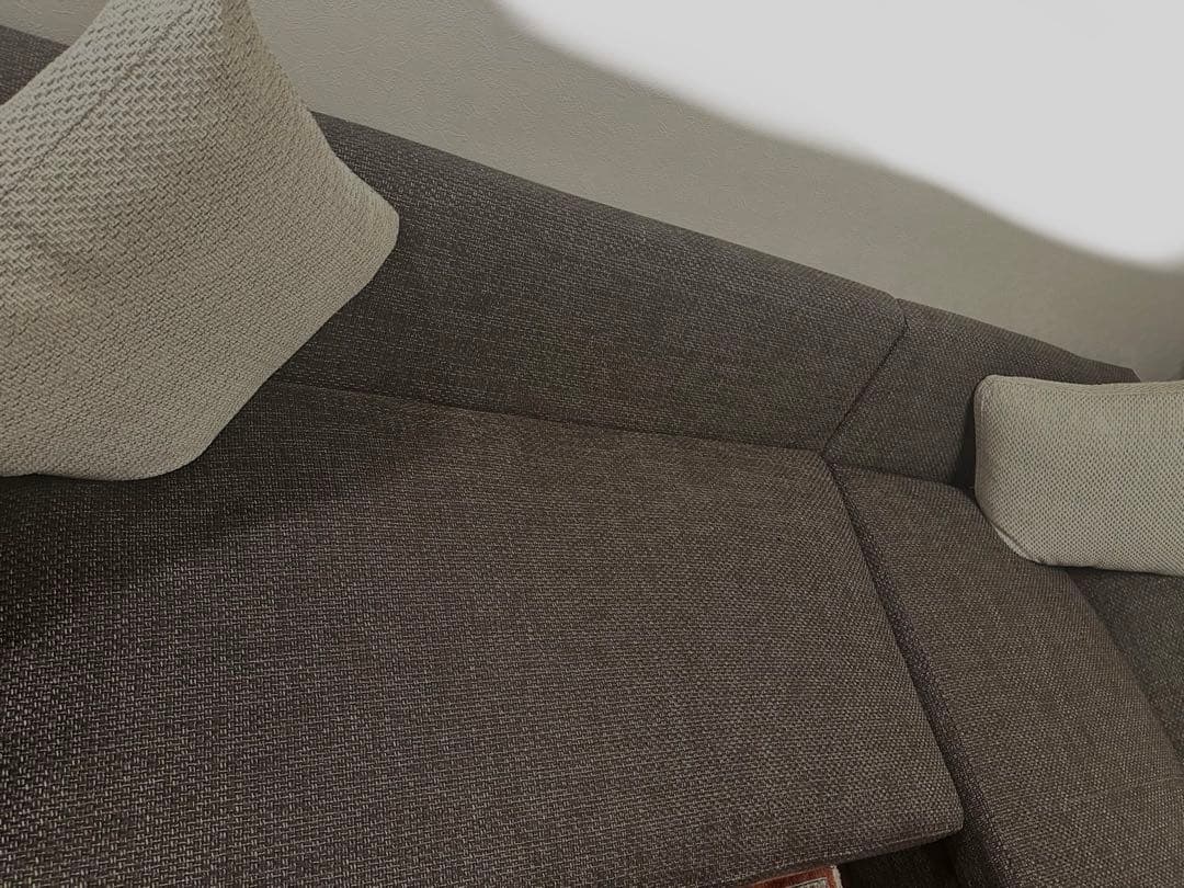 L字　コーナーソファ 4人掛け