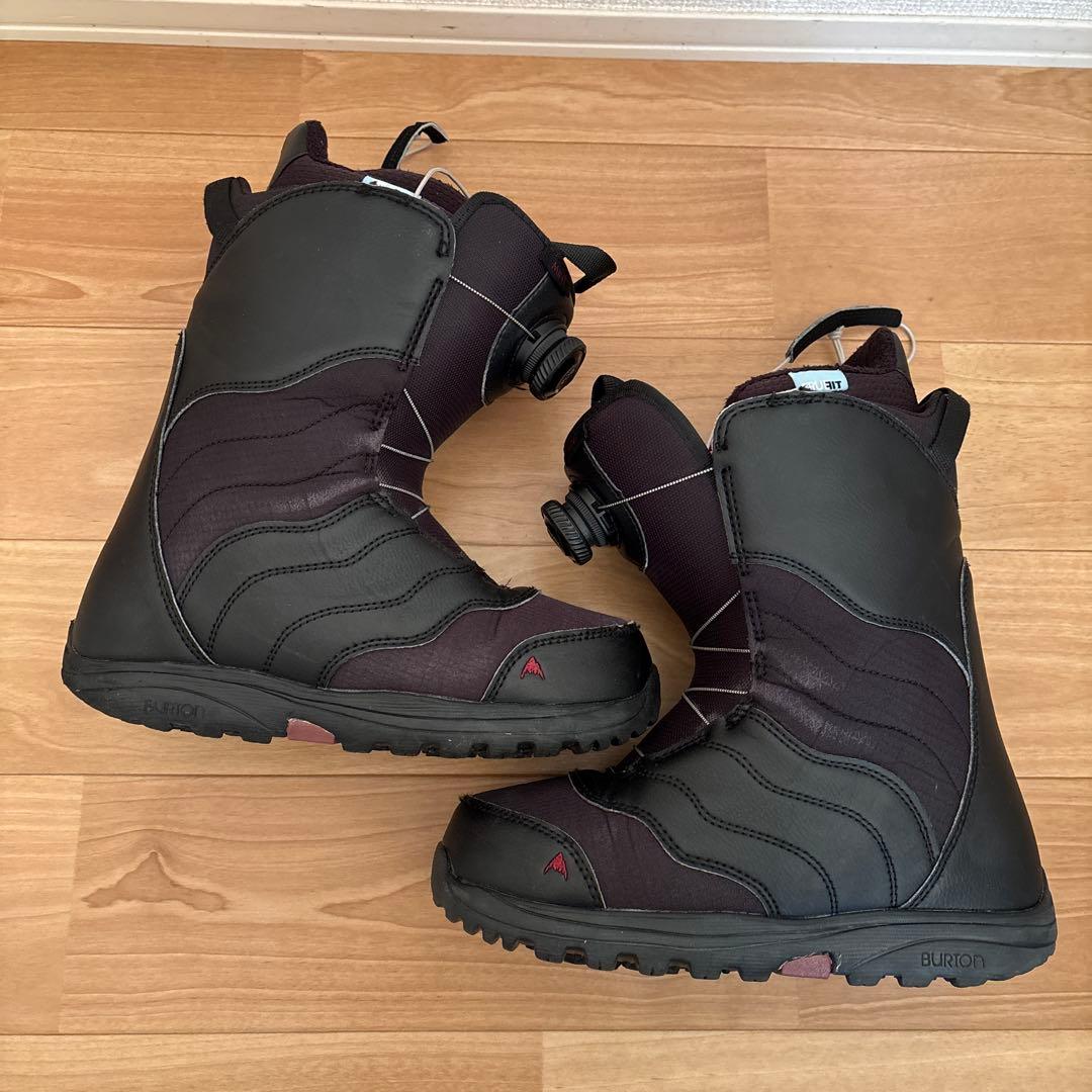 BOAシステム スノーボードブーツ 黒