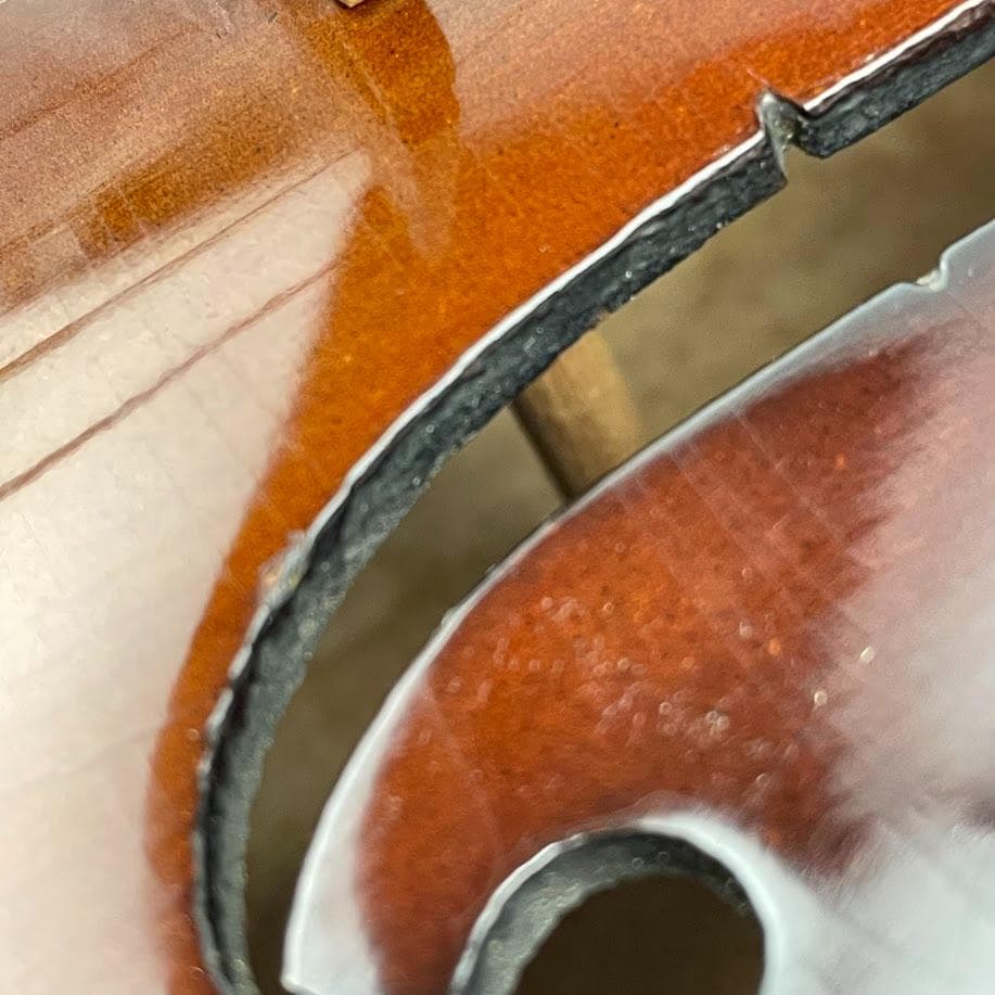 ●鈴木バイオリン●No.11 4/4 1960s 極濃淡 青ラベル Violin