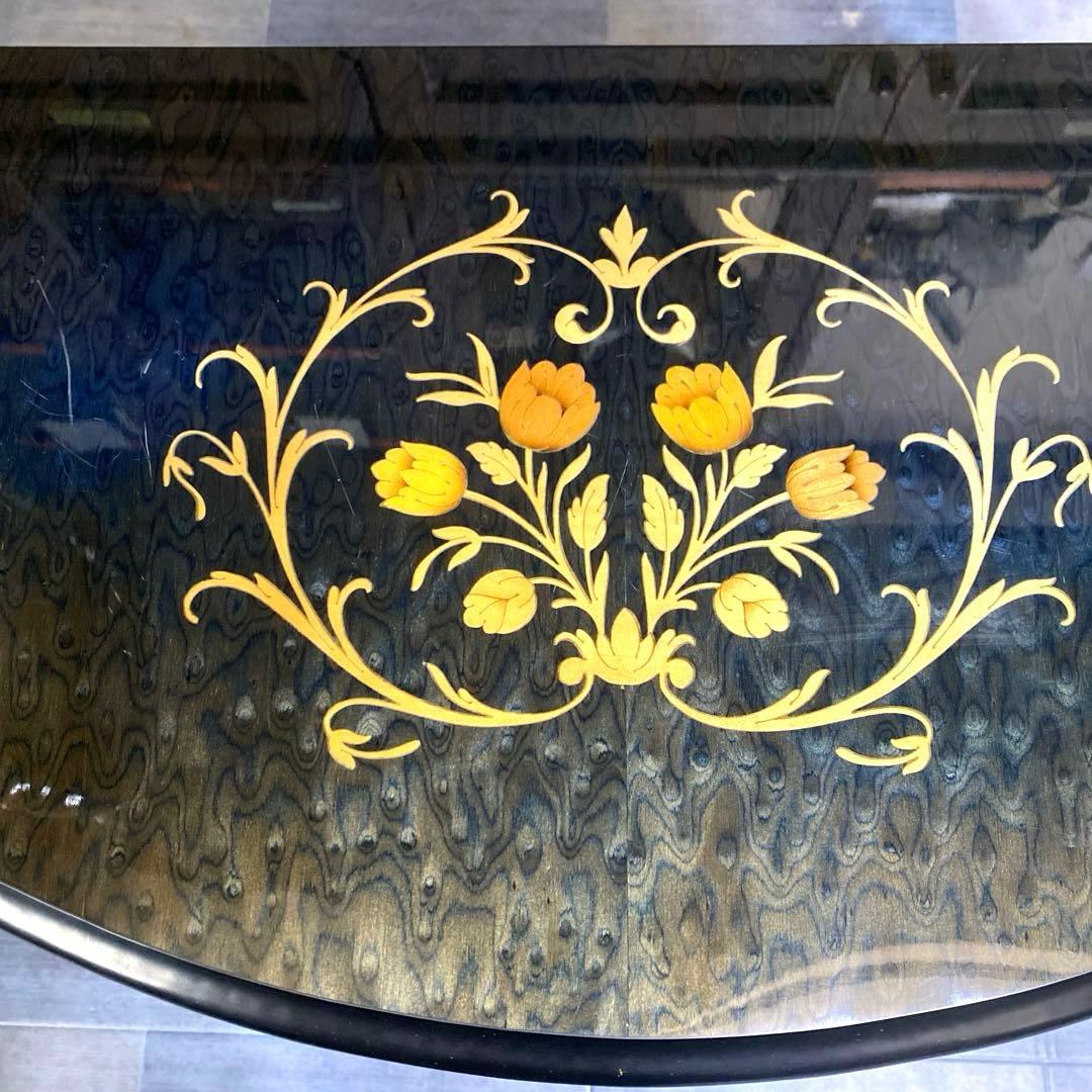 N2970 イタリアDEMAIN コンソールテーブル サイドテーブル