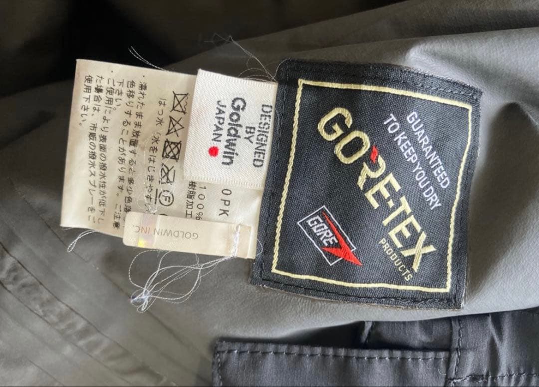 KAPTAIN SUNSHINE x Goldwin ゴアテックス コート