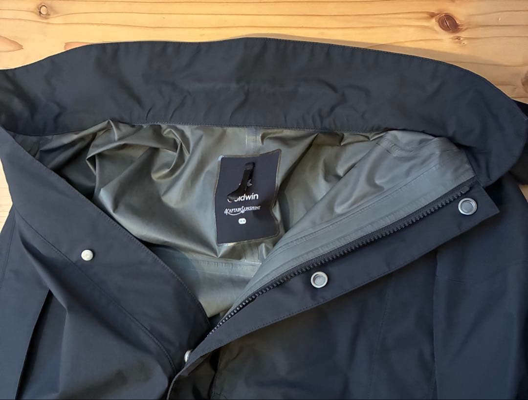 KAPTAIN SUNSHINE x Goldwin ゴアテックス コート