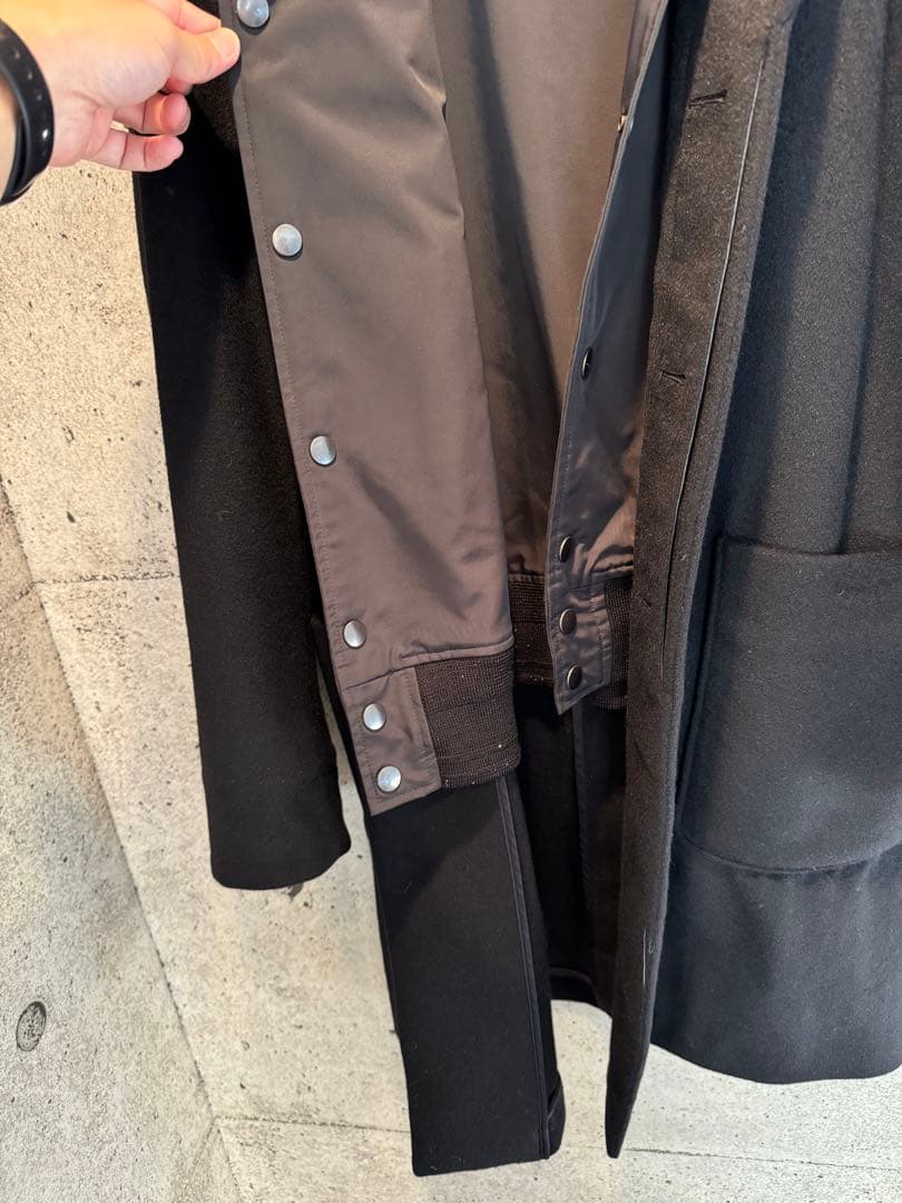 MIHARA YASUHIRO/ミハラヤスヒロ/ドッキングコート/サイズ46