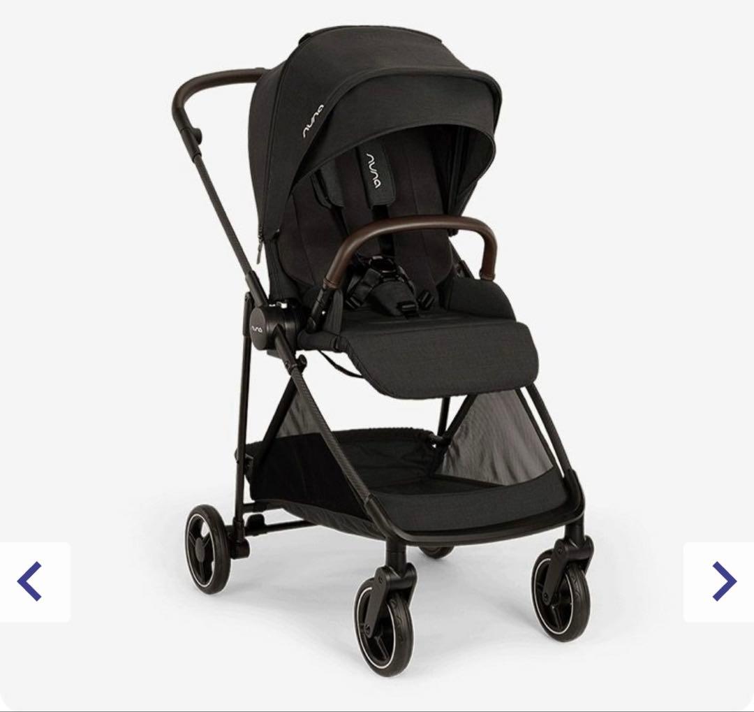 新品未使用nuna ベビーカー IXXAnext(イクサネクスト) キャビア