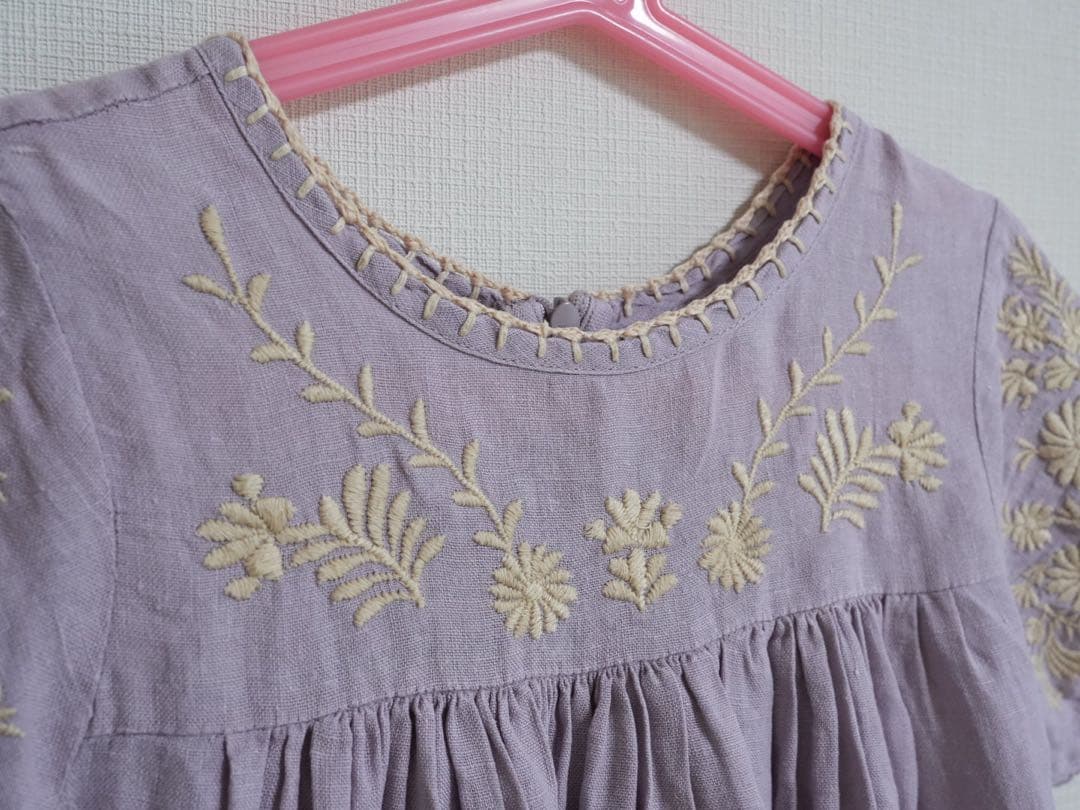 ワンピース APOLINA/STEVIE dress/Wisteria 5-7y