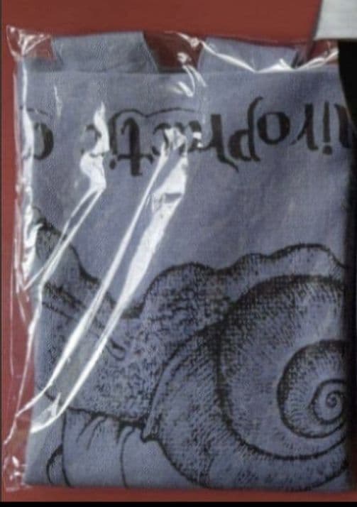 ヒグチユウコさん　ボリス雑貨店 リネンbag　セバスチャンのしごと　 未使用