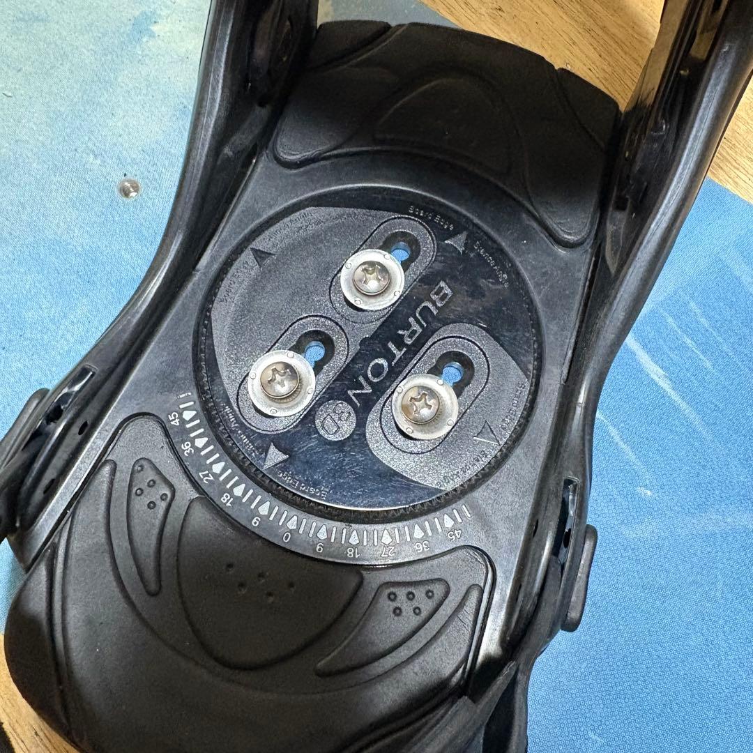 BURTON スノーボード 158cm スノボ FLUX ビンディング ゲレンデ