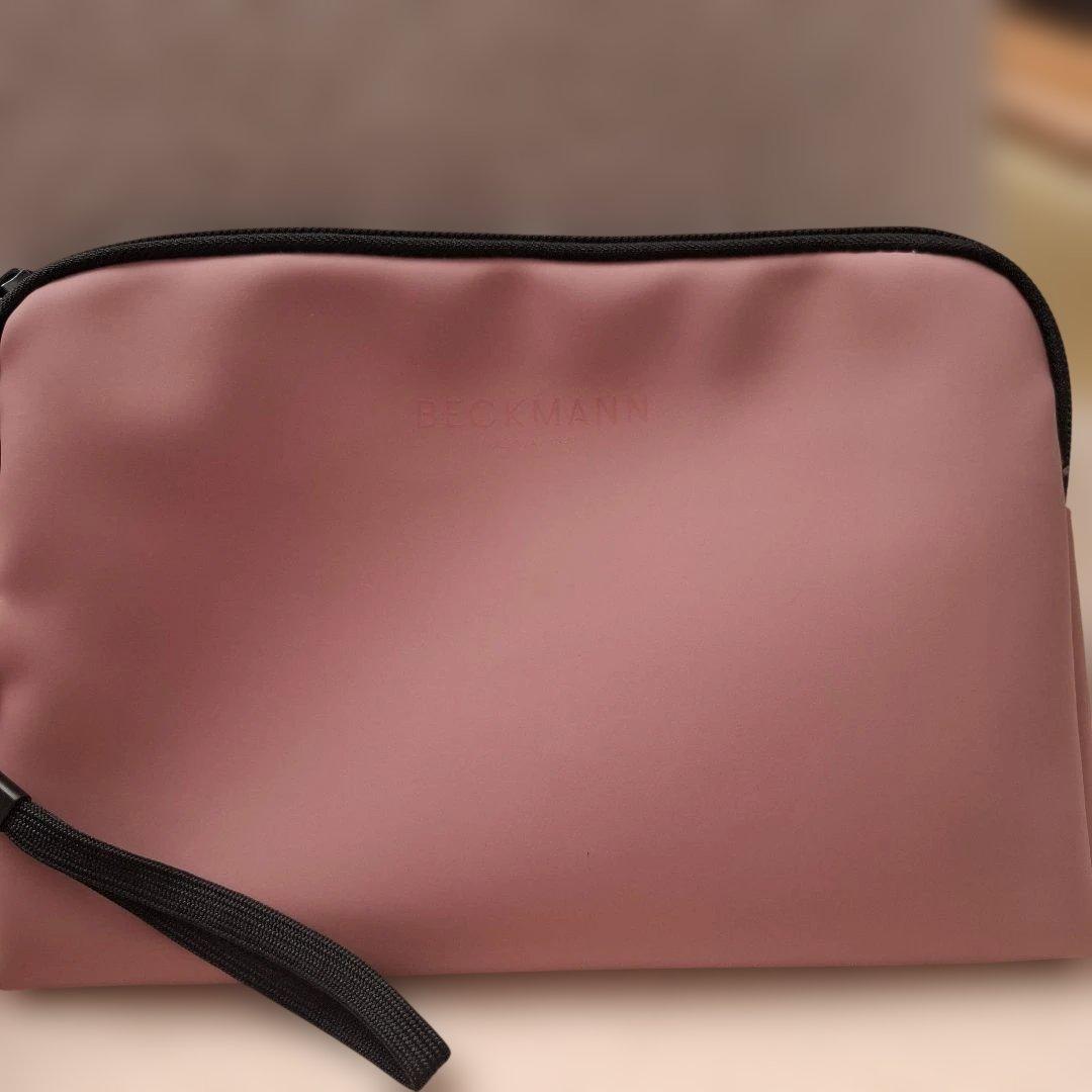 BECKMANN ピンク ボストンバッグ　48H