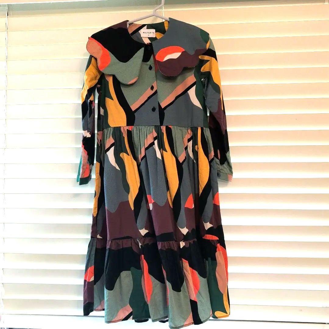 【値下げ】WOLF&RITA ワンピース　サイズ6y