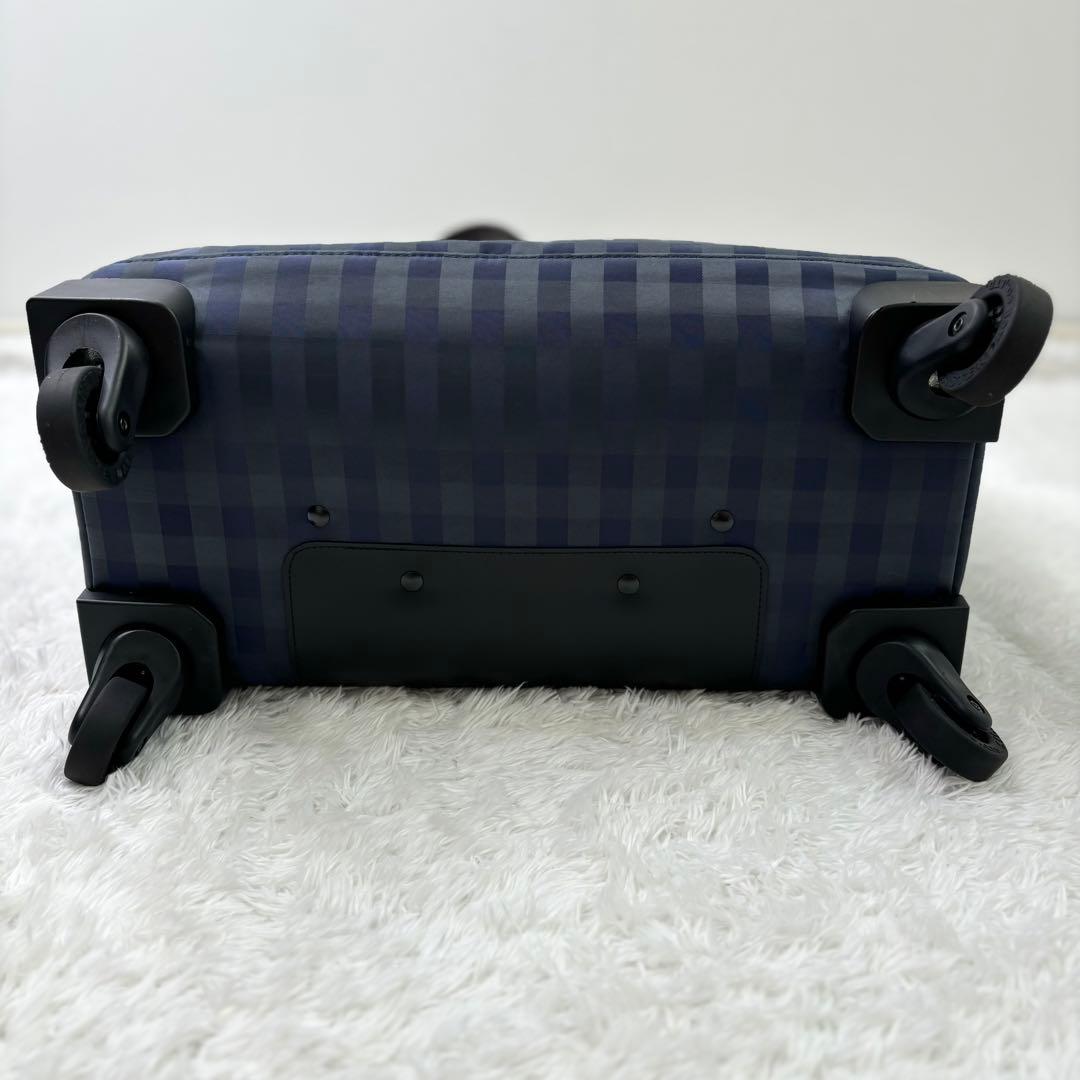 極美品✨マッキントッシュフィロソフィー　チェック キャリーケース　ユニセックス