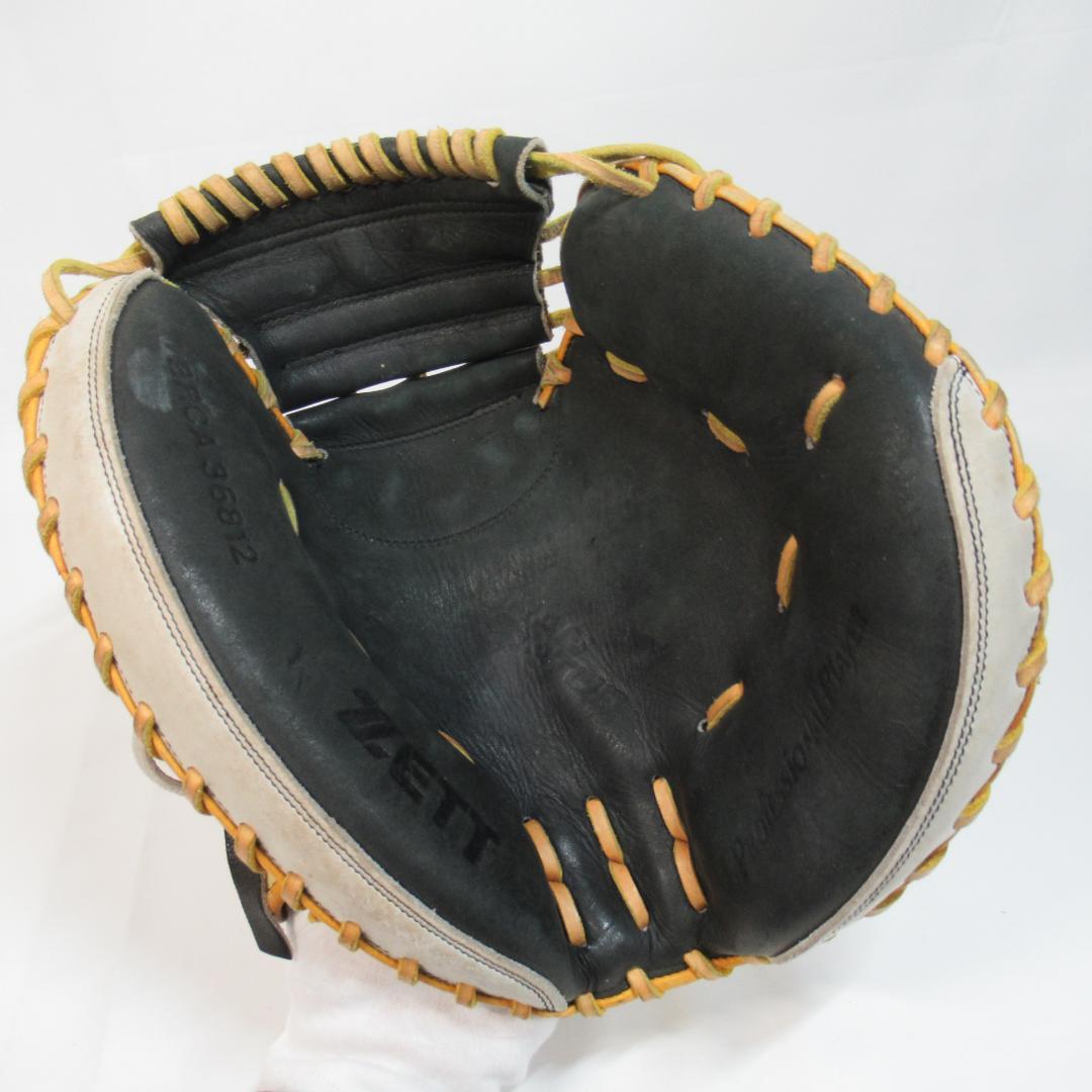けいこう　ZETT グランステイタス 一般軟式 キャッチャーミット