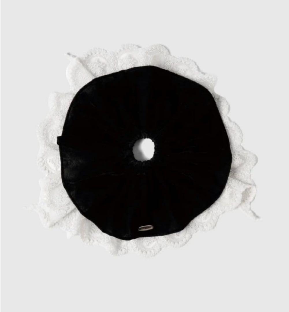 tanakadaisuke velour lace chou chou シュシュ