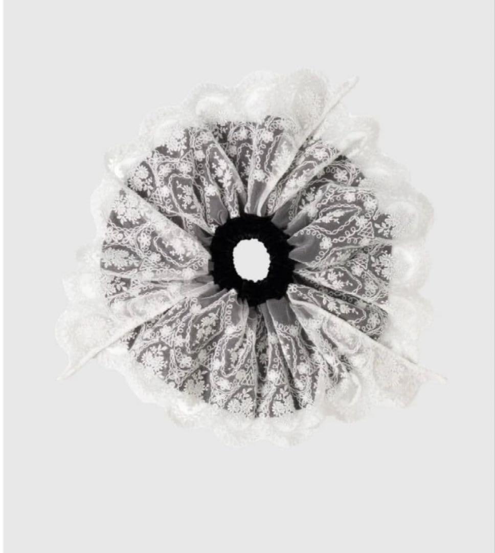 tanakadaisuke velour lace chou chou シュシュ