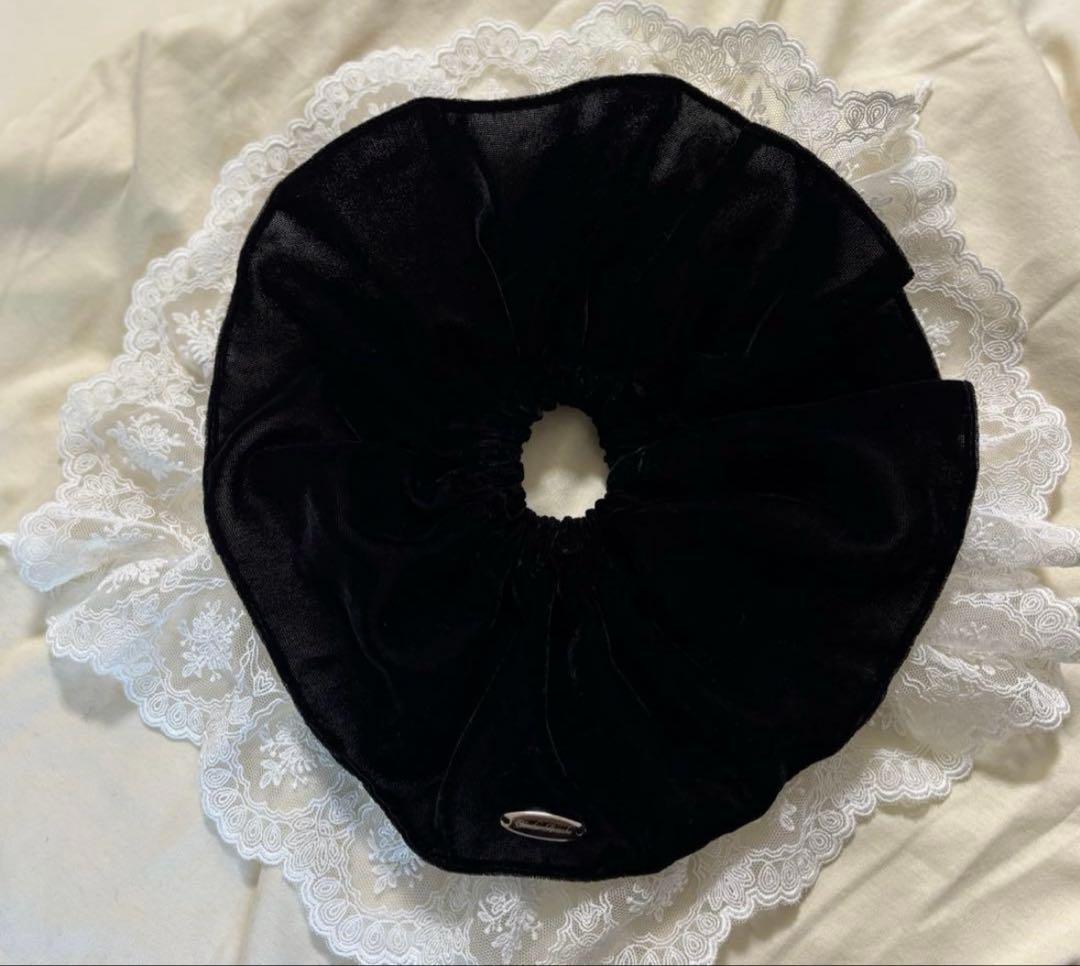 tanakadaisuke velour lace chou chou シュシュ