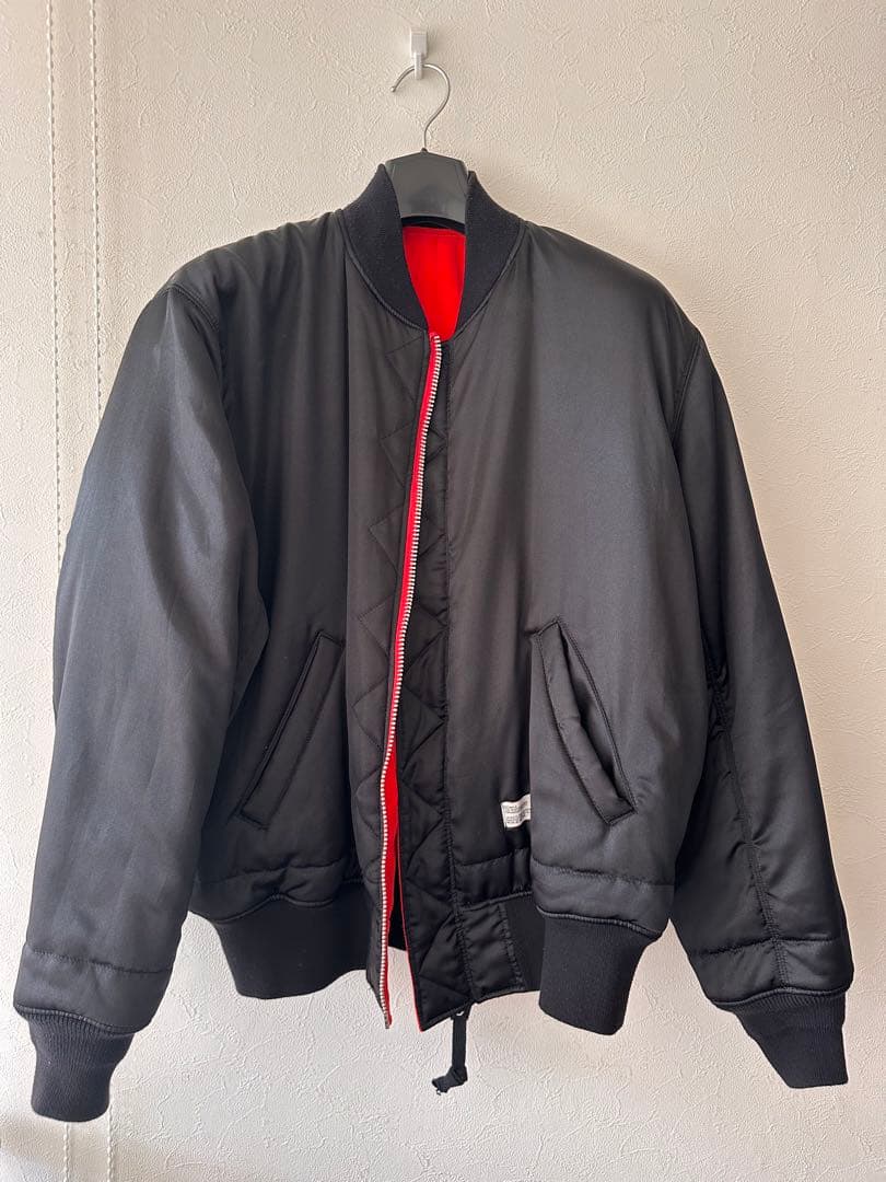 ベドウィンハートブレイカーMA-1 ブラック