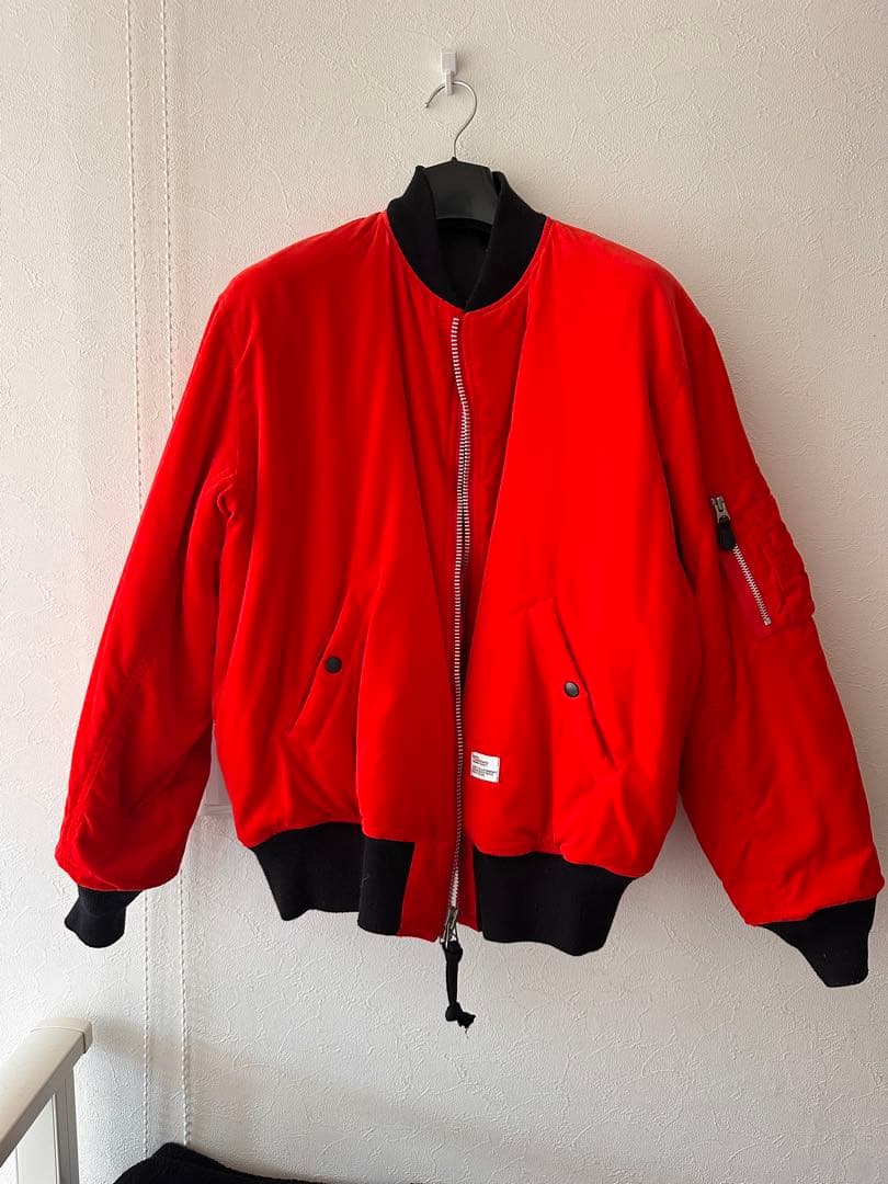 ベドウィンハートブレイカーMA-1 ブラック