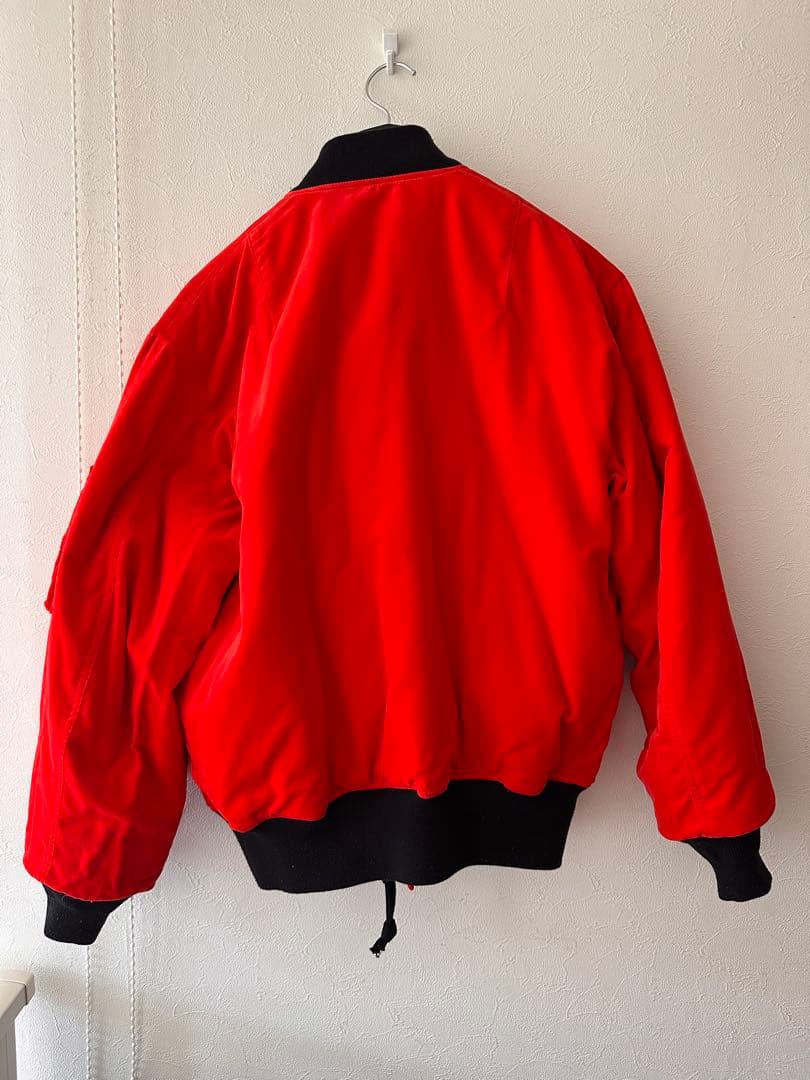 ベドウィンハートブレイカーMA-1 ブラック