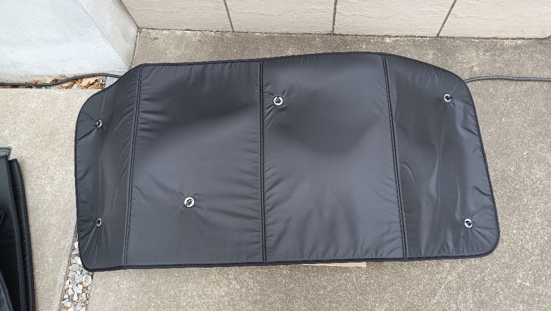 ハイエース 遮光パッド リア５面