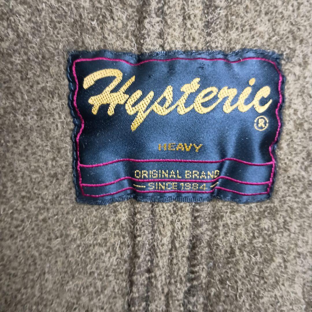 ヒステリックグラマー ダッフルコート カーキ フリーサイズ