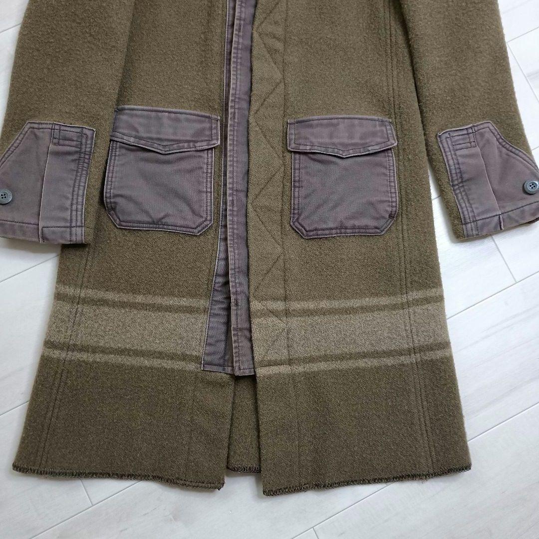 ヒステリックグラマー ダッフルコート カーキ フリーサイズ