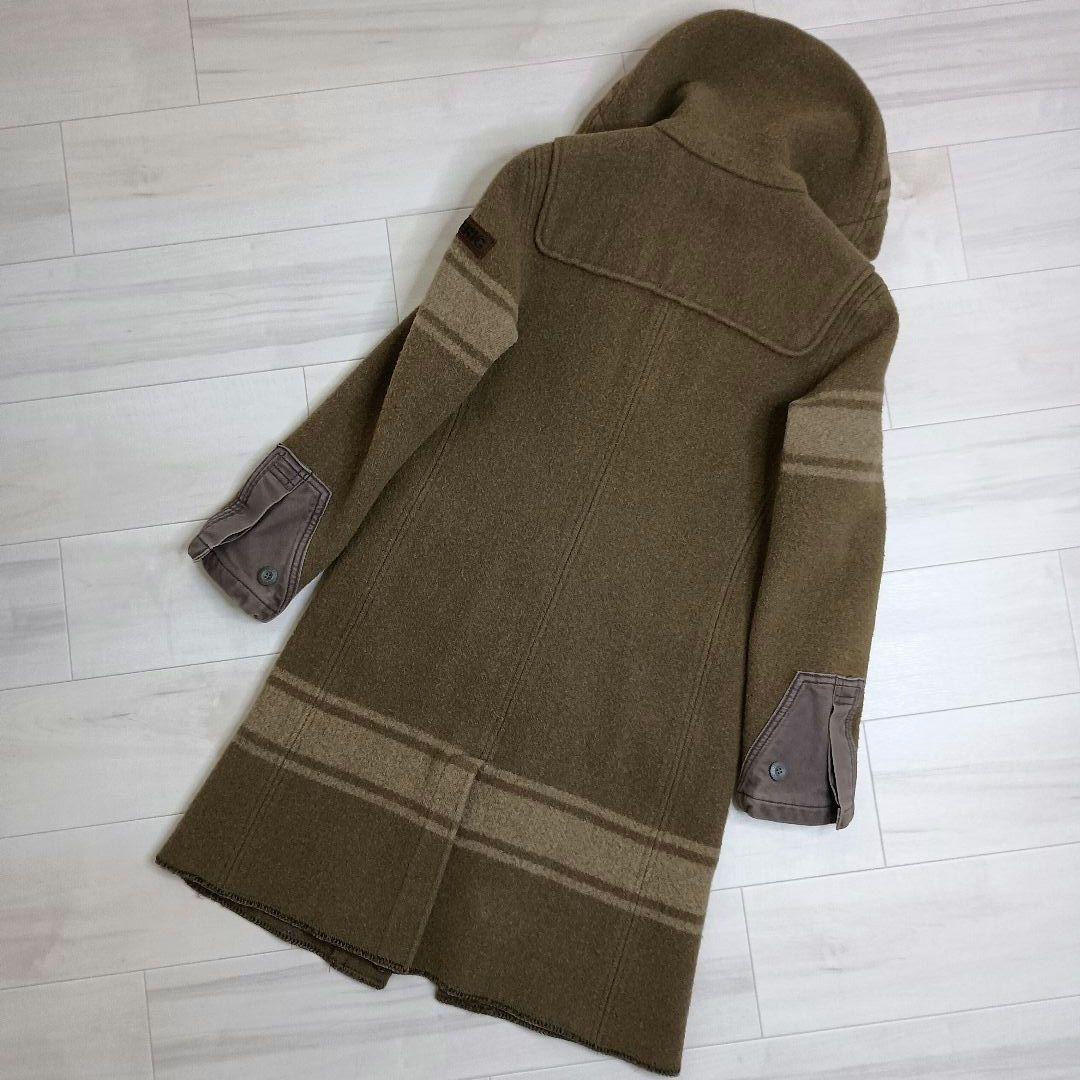 ヒステリックグラマー ダッフルコート カーキ フリーサイズ