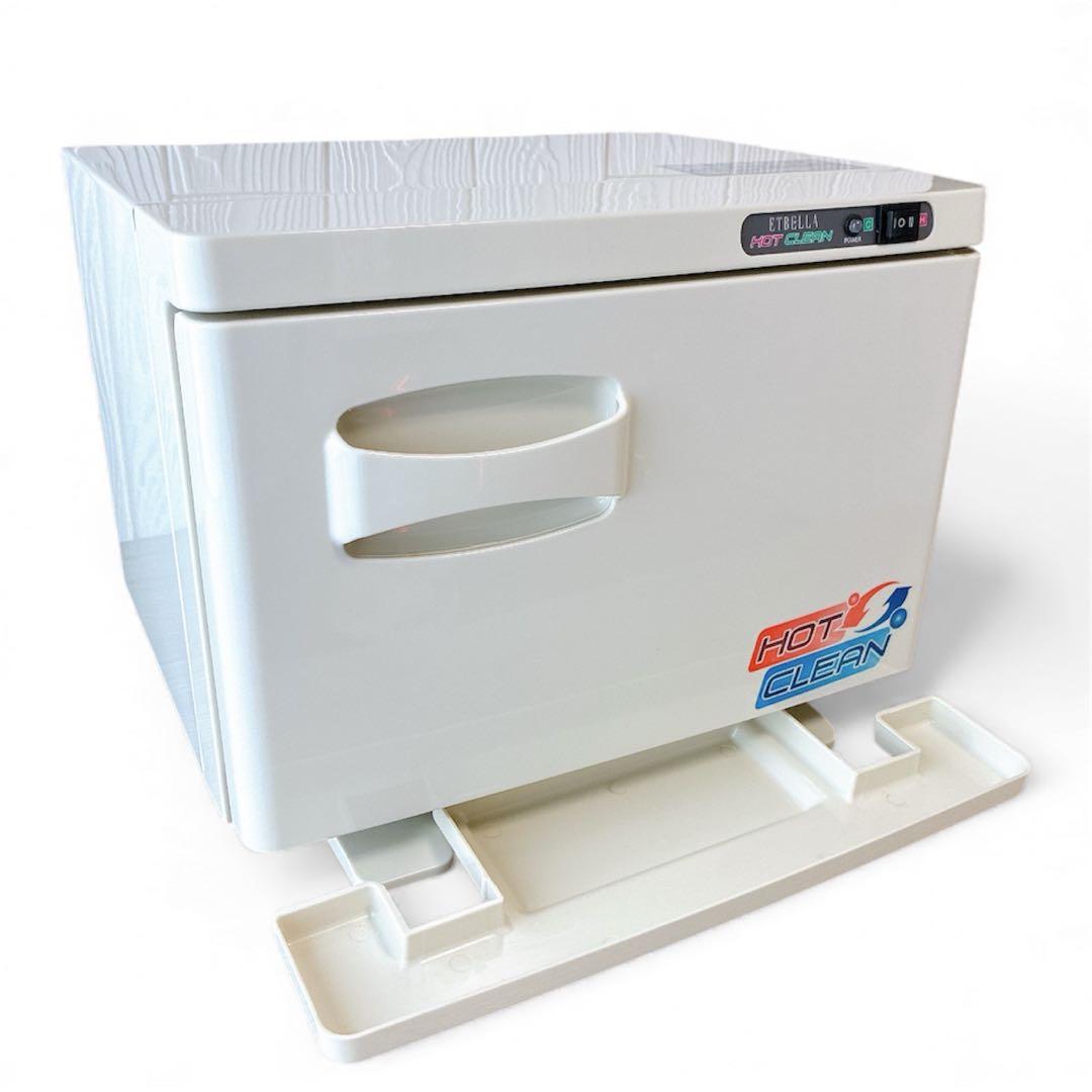 新品未使用✨️ホットキャビ/タオルウォーマー & クリーン ホットタオル おしぼり